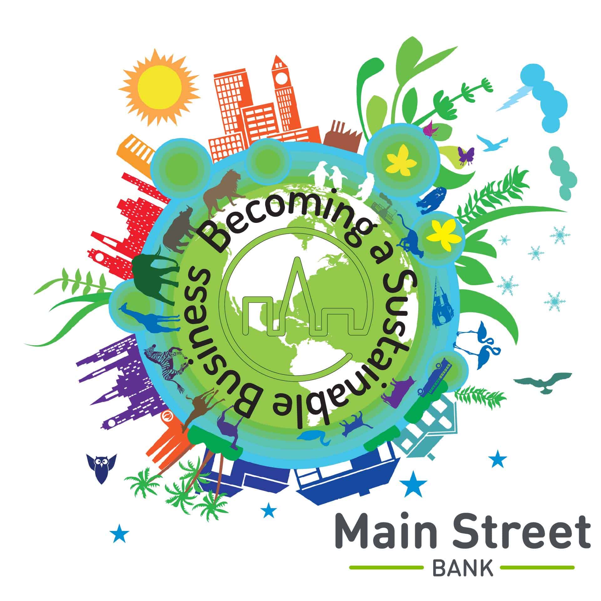 Becoming A Sustainable Business Main Street Bank